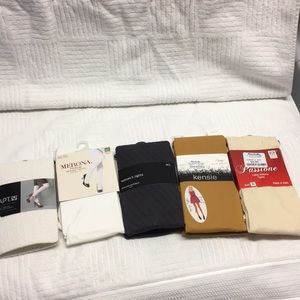 Set of 5 brand new leotards